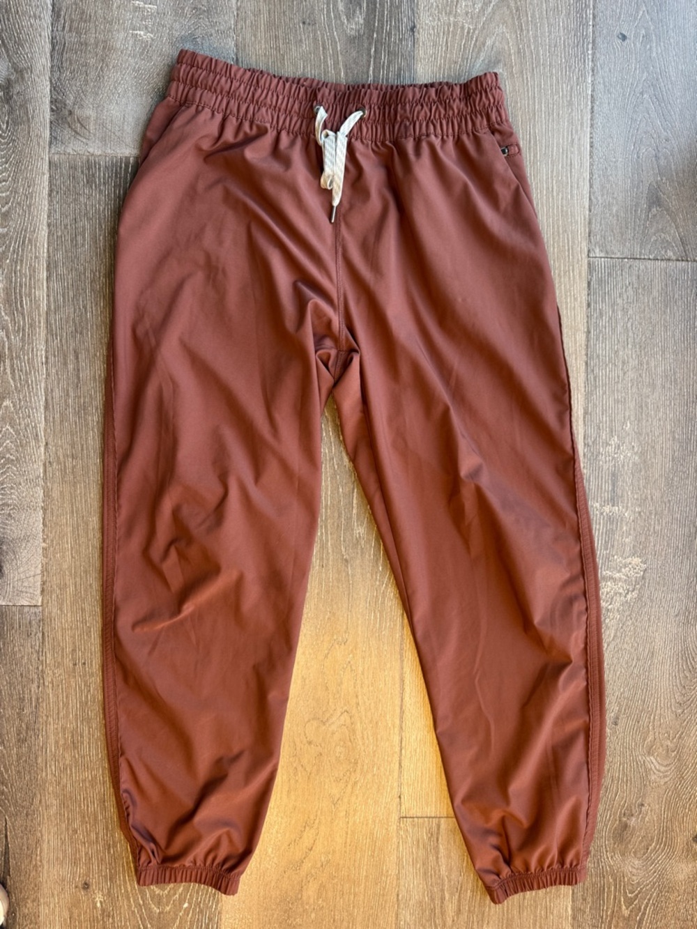 Vuori Rust Red Track Joggers